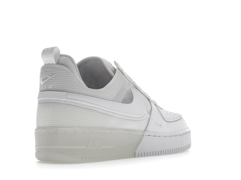 Nike Air Force 1 React Triple White - White/White/White - DM0573-100 - 32