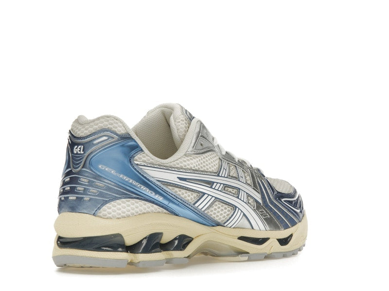 Asics Gel-Kayano 14 Cream Metallic Blue