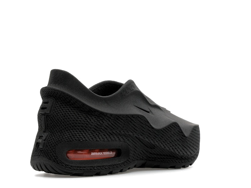 Nike Air Max 1000.2 Black Hyper Crimson, vista a 360 gradi 32 di 36