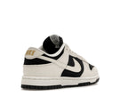 Nike Dunk Low Embossed Black Sail Womens - Black/Sail/Metallic Gold/Sail - IF3944-001 - 32