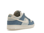 Nike Dunk Low Smokey Blue Denim (Women's), vista a 360 gradi 32 di 36