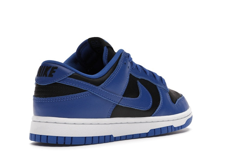 Nike Dunk Low Retro Black Hyper Cobalt 2021 - Black/White/Hyper Cobalt - DD1391-001 - 32