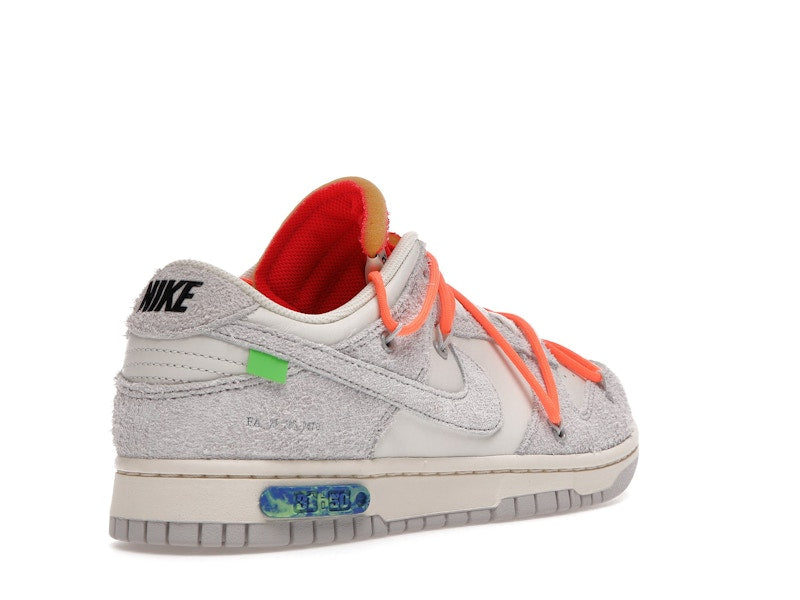 Nike Dunk Low Off White Lot 31