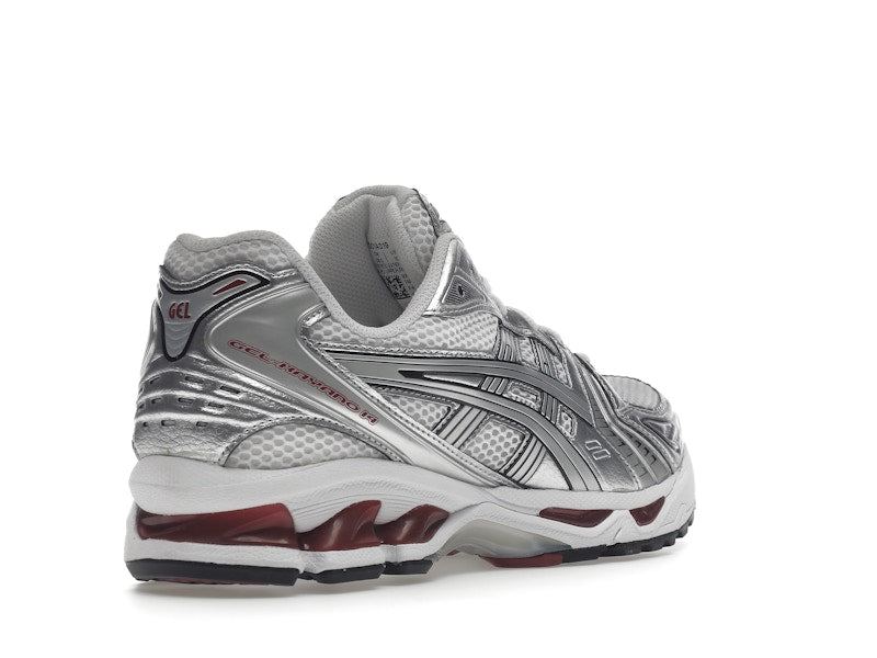 Asics Gel Kayano 14 White Pure Silver - White/Pure Silver - 1201A019-104 - 32