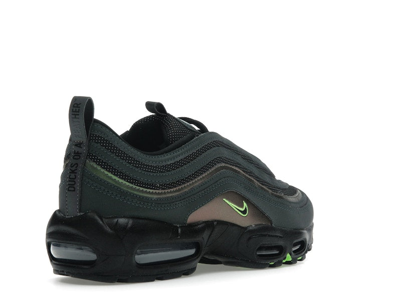 Nike Air Max 95 97 Ducks Of A Feather Thunder - Multi-Color/Black/Electric Green/Black - II1711-900 - 32