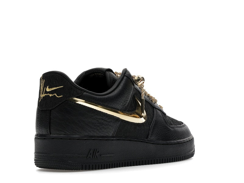 Nike Air Force 1 Low Victor Solomon ASW Black, vista a 360 gradi 32 di 36