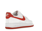 Nike Air Force 1 07 Dragon Red - White/White/Dragon Red - FJ4146-106 - 32