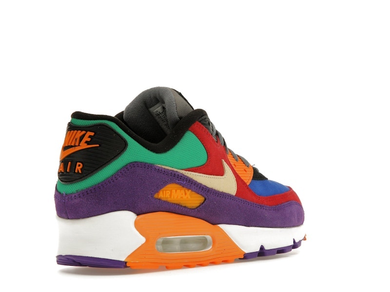 Nike Air Max 90 Viotech OG, vista a 360 gradi 32 di 36