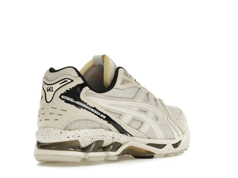 Asics Gel Kayano 14 Cream Obsidian Grey - Cream/Obsidian Grey - 1203A537-113 - 32