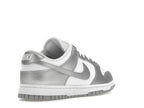 Nike Dunk Low Metallic Silver Womens - White/Metallic Silver/Blue Joy - FV1311-100 - 32