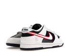 Nike Dunk Low Houston Comets Four Peat Womens - White/Obsidian/Wolf Grey/University Red - DZ2780-100 - 32