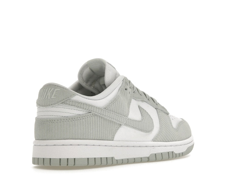 Nike Dunk Low Light Silver Corduroy (Donna)