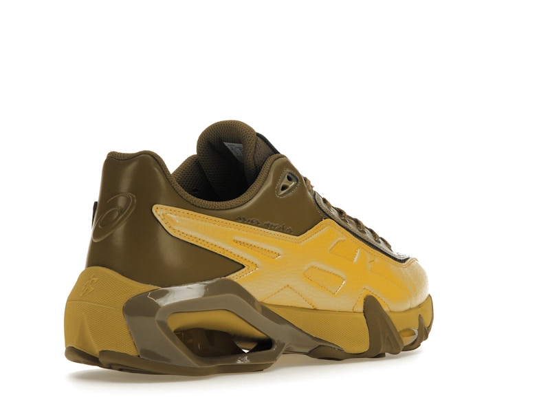 ASICS Novalis Gel-Teremoa Kiko Kostadinov Novalis Medallion Yellow Honey, vista a 360 gradi 32 di 36