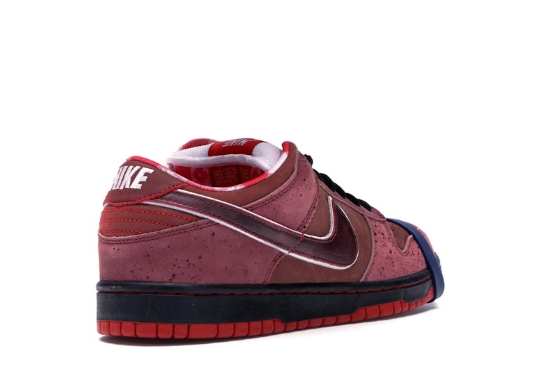 Nike SB Dunk Low Concepts Red Lobster