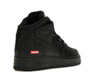 Nike Air Force 1 Mid Supreme Black, vista a 360 gradi 32 di 36