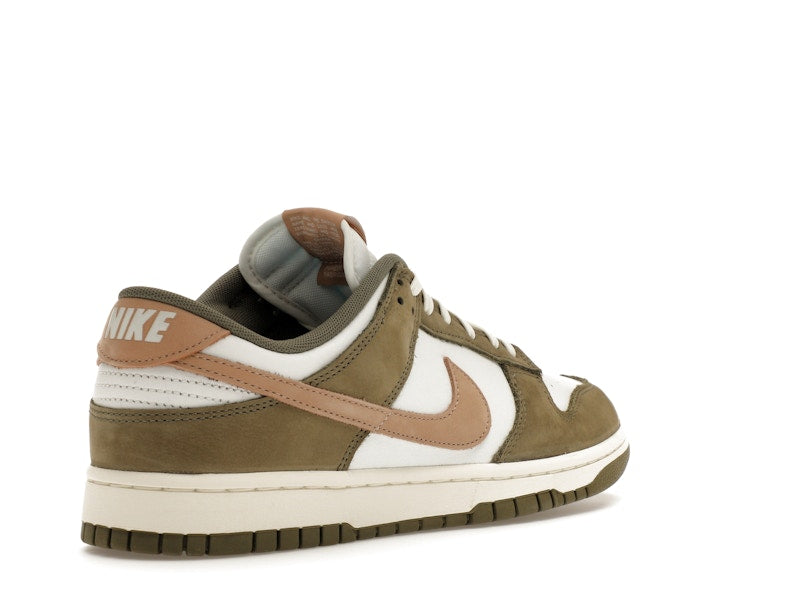Nike Dunk Low Premium Medium Olive Hemp - Medium Olive/Summit White/Sail/Hemp - FQ8250-200 - 32