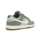 Nike Dunk Low Retro SE Light Silver Light Army Sail White, vista a 360 gradi 32 di 36
