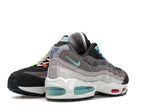 Nike Air Max 95 Og Big Bubble Greedy 2026 - Hyper Turquoise/Volt/Solar Red - IU2636-300 - 32