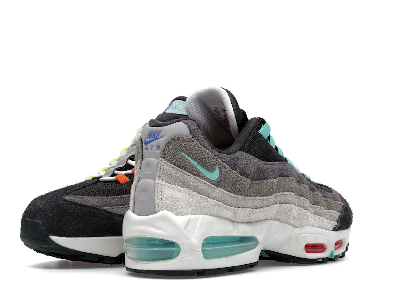 Nike Air Max 95 Og Big Bubble Greedy 2026 - Hyper Turquoise/Volt/Solar Red - IU2636-300 - 32