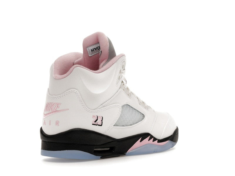 Air Jordan 5 Retro Medium Soft Pink (GS), vista a 360 gradi 32 di 36