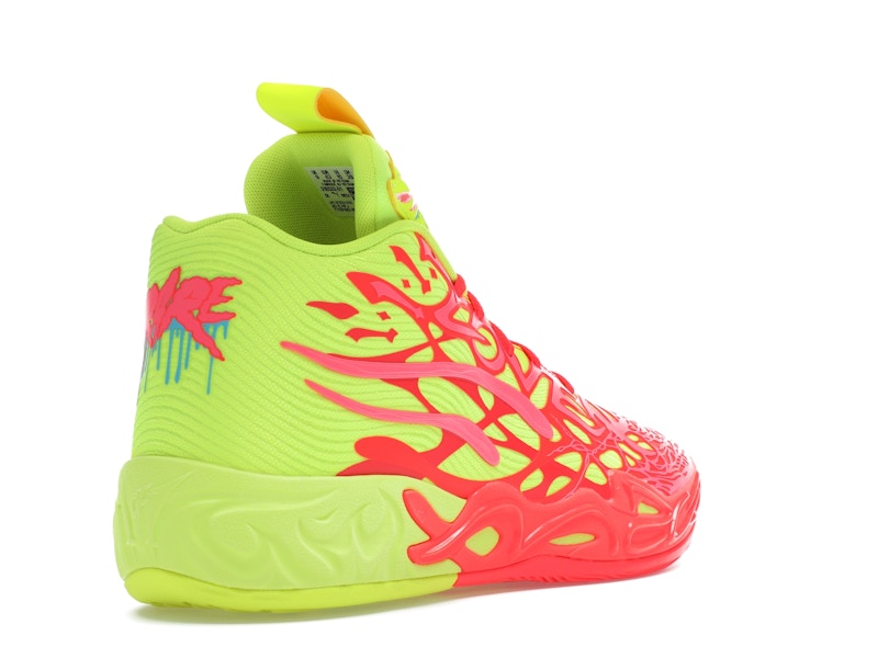 Puma Lamelo Ball Mb04 Love, vista a 360 gradi 32 di 36