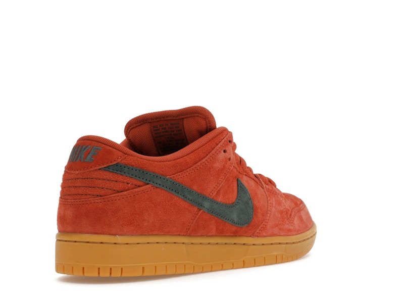 Nike Sb Dunk Low Burnt Sunrise - Burnt Sunrise/Vintage Green/Gum Light Brown - HF3704-800 - 32