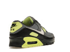 Nike Air Max 90 Smoke Grey Light Lemon Twist, vista a 360 gradi 32 di 36
