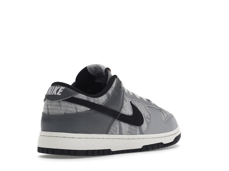 Nike Dunk Low SE Copy Paste - Dark Grey Heather/Off Noir-Wolf Grey - DQ5015-063 - 32