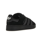 Adidas Campus 00s Core Black White Stitching - Core Black/Core Black/White - JP9424 - 32