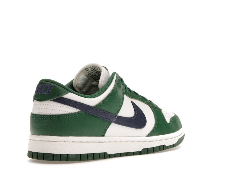 Nike Dunk Low Retro Gorge Green Midnight Navy Womens - Gorge Green/Midnight Navy/Phantom - DD1503-300 - 32