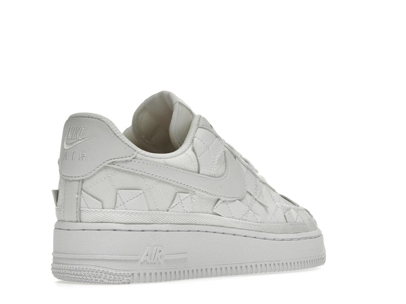 Nike Air Force 1 Low Sp Billie Eilish Triple White - White/White-White - DZ3674-100 - 32