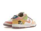 Nike Dunk Low Retro Sun Club Multi (W) - Sail/Sanded Gold-Light Madder Root - DQ0265-100 - 32