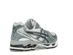 Asics Gel-Kayano 14 White Fjord Grey, vista a 360 gradi 32 di 36