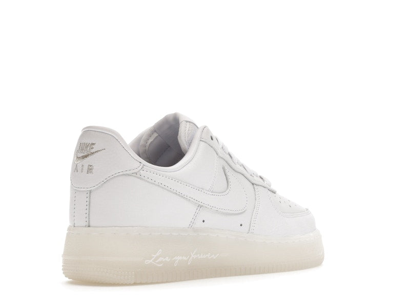 Nike Air Force 1 Low Drake Nocta Certified Lover Boy White Cobalt Tint - White/Cobalt Tint/Metallic Silver - CZ8065-101 - 32