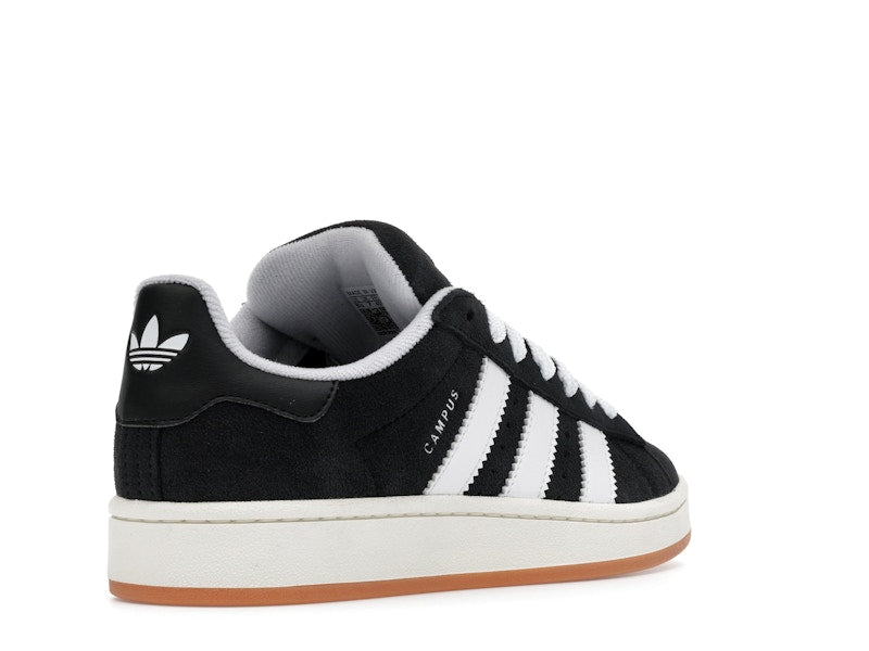 Adidas Campus 00s Black White Off White Womens - Core Black/Cloud White/Off White - JP9163 - 32