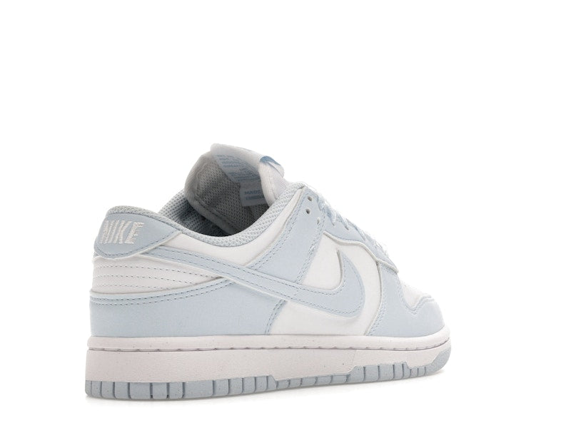 Nike Dunk Low Next Nature White Blue Tint (Women's), vista a 360 gradi 32 di 36