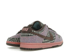 Nike Dunk Low Harris Tweed Purple Pink (Women's), vista a 360 gradi 32 di 36