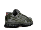 Asics Gel Kayano 121 Up There - Olive Green/Grey/Red - 1203A869-021 - 32
