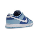 Nike Dunk Low Retro QS Flash White Argon Blue Flash