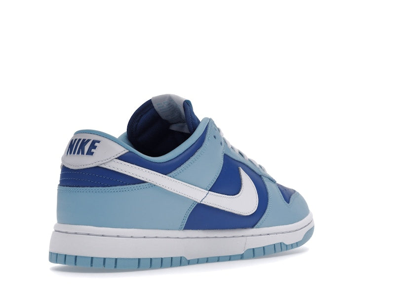 Nike Dunk Low Retro QS Flash White Argon Blue Flash