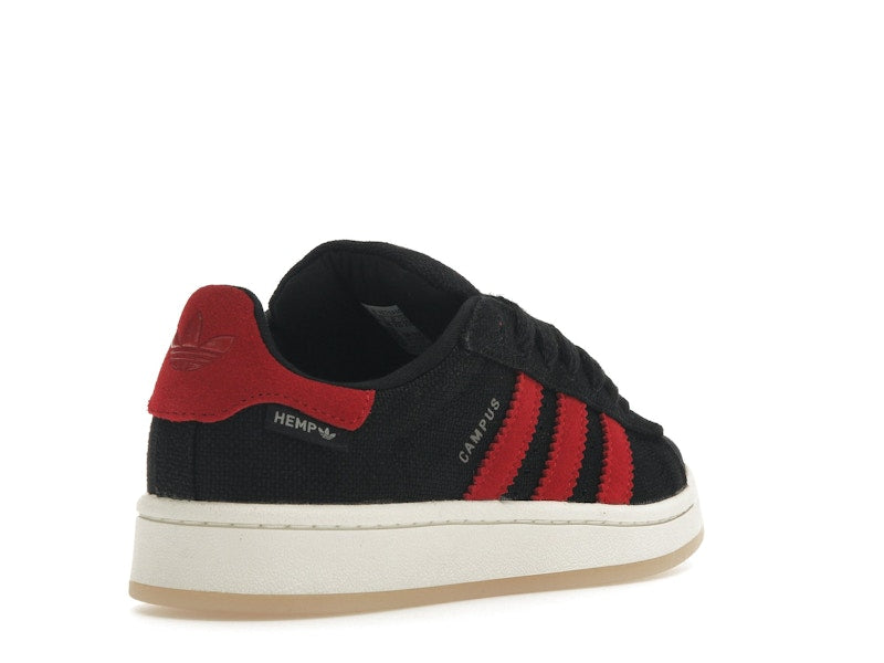Adidas Campus 00s Tko Black Power Red, vista a 360 gradi 32 di 36