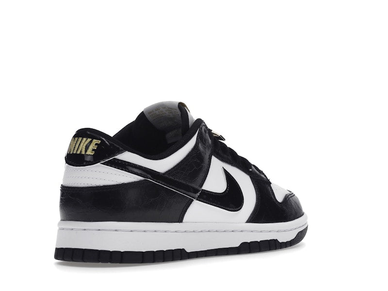 Nike Dunk Low World Champs Black White - White/Black - DR9511-100 - 32