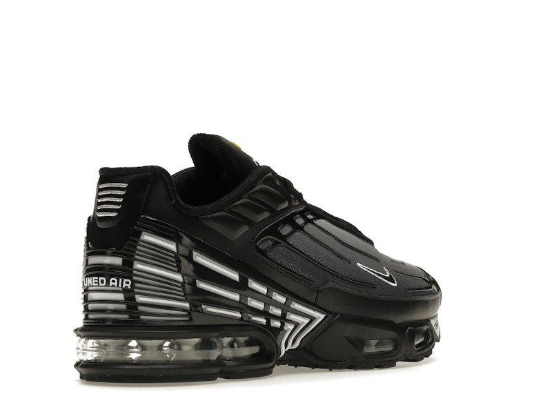 Nike Air Max Plus 3 Black White - Black/Black-White - DJ4600-001 - 32