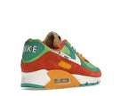 Nike Air Max 90 SE Running Club - Roma Green/Sail/Orange/Mean Green - DC9336-300 - 32
