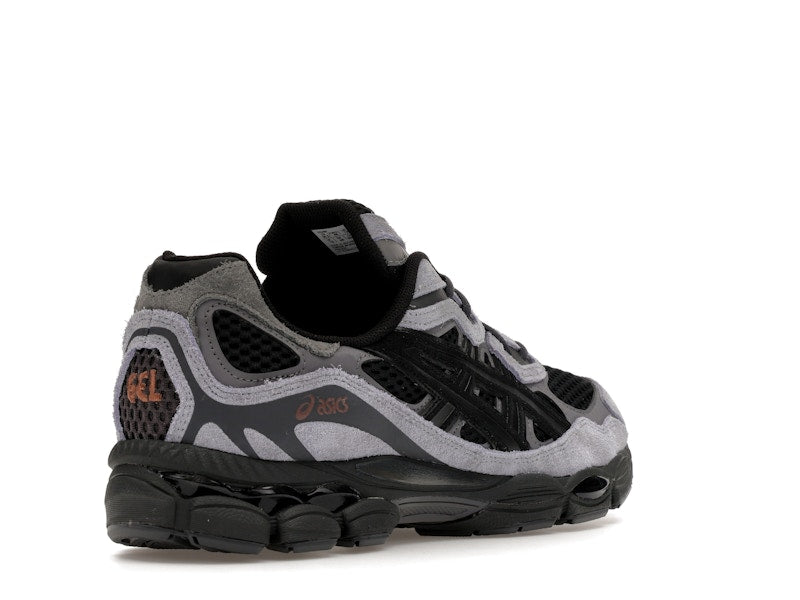 Asics Gel Nyc Black Cement Grey - Black/Cement Grey - 1203A897-001 - 32