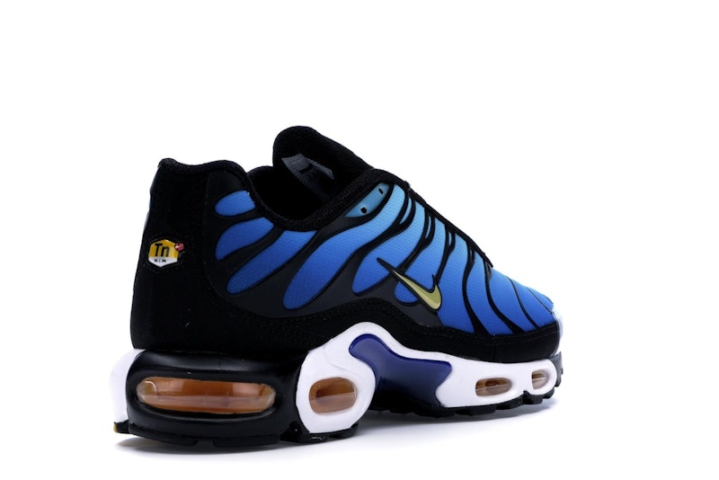 Nike Air Max Plus Og Hyper Blue 2018 - Black/Chamois-Sky Blue-Hyper Blue - BQ4629-003 - 32