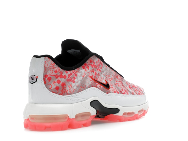 Nike Air Max Plus Golf The Masters Augusta Azaleas - Summit White/Pink Bloom/Bright Crimson/Black - HJ4512-100 - 32