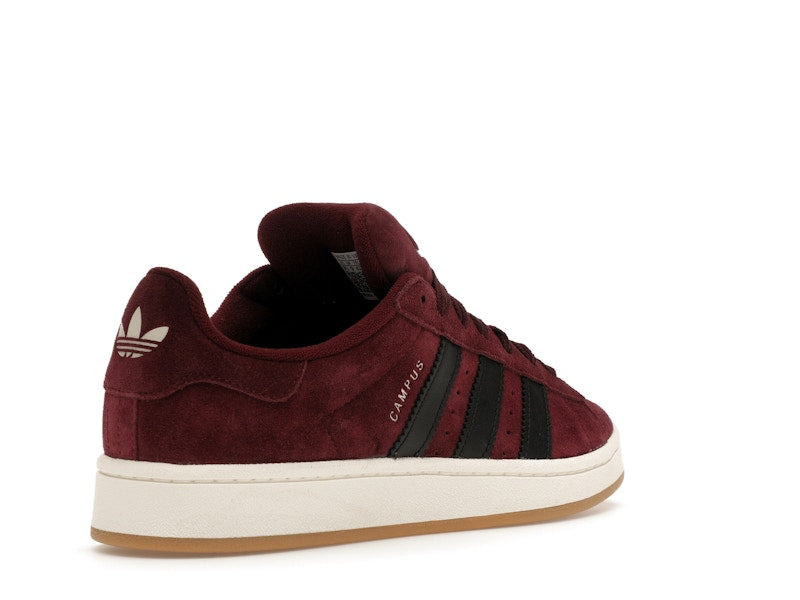 Adidas Campus 00s Maroon - Maroon/Core Black/Off White - IF8765 - 32