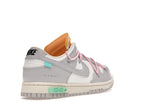 Nike Dunk Low Off White Lot 9 - Sail/Neutral Grey - DM1602-109 - 32