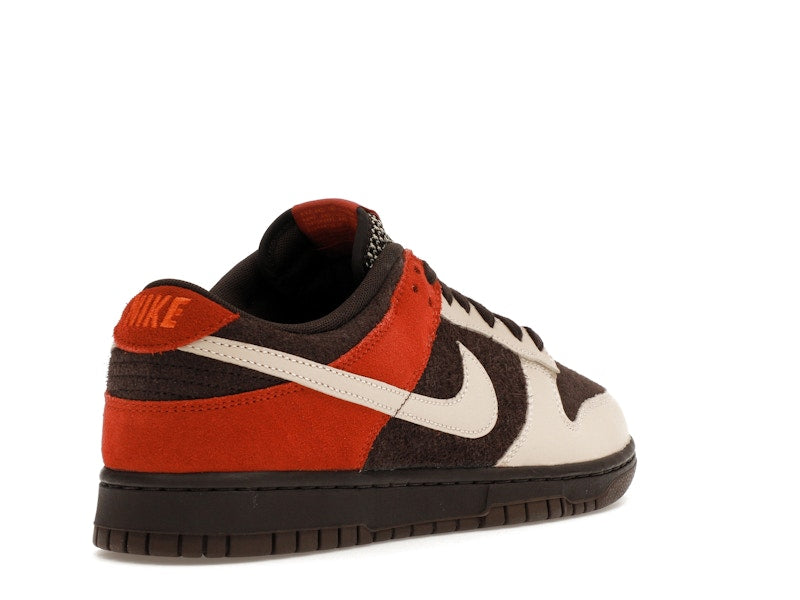 Nike Dunk Low Red Panda - Velvet Brown/Sanddrift-Rugged Orange - FV0395-200 - 32